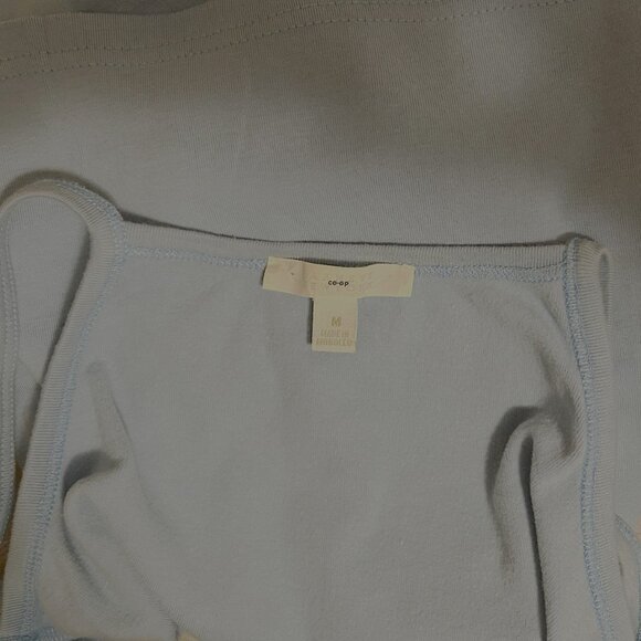 Barney's New York Co-Op - Tank Top - Light Blue - Medium - Picture 4 of 5